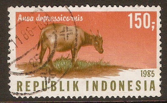 Indonesia 1985 150r Wildlife series. SG1804.