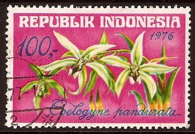 Indonesia 1976 100r. Multicoloured. SG1450.