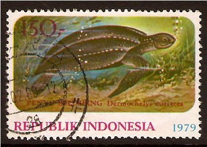 Indonesia 1979 150r. Multicoloured. SG1560.