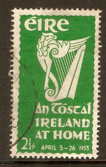 Ireland 1953 Festival Stamp. SG154.
