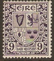 Ireland 1940 9d Deep violet. SG120.