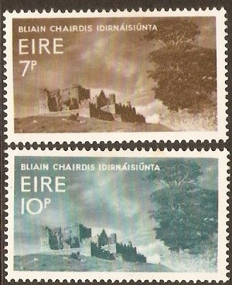 Ireland 1967 Tourist Year Set. SG233-SG234.