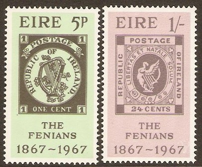 Ireland 1967 Fenian Rising Set. SG235-SG236.