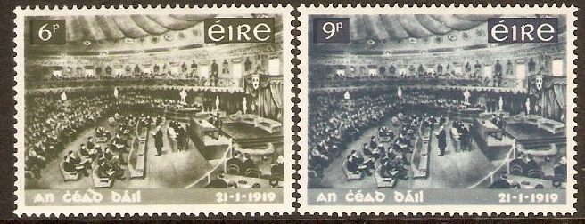 Ireland 1969 Parliament Anniversary Set. SG265-SG266.