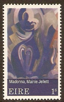 Ireland 1970 1s Contemporary Art Stamp. SG280. - Click Image to Close