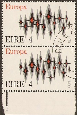 Ireland 1972 4p Europa Stamp. SG313.