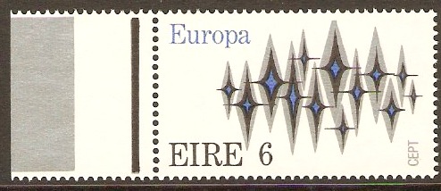 Ireland 1972 6p Europa Stamp. SG314.