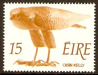 Ireland 1975 15p Contemporary Art Stamp. SG375.