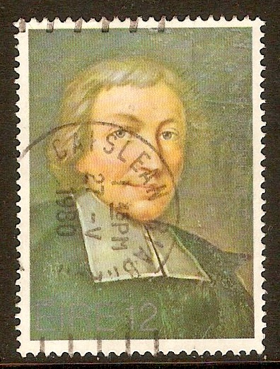 Ireland 1980 De La Salle Stamp. SG458.
