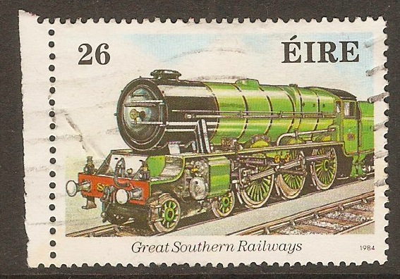 Ireland 1984 26p Railways Anniversary series. SG578.