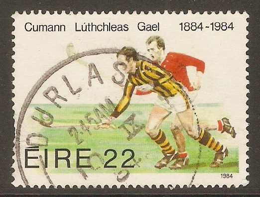 Ireland 1984 22p Gaelic Athletics Anniversary series. SG595.