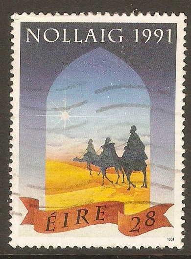Ireland 1991 28p Christmas series. SG827.
