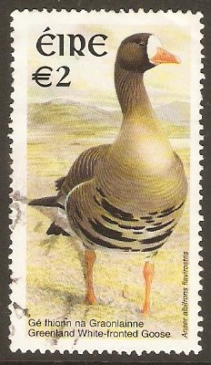 Ireland 2002 2 Birds Series. SG1484.
