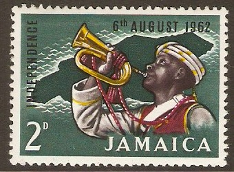 Jamaica 1962 2d Multicoloured. SG193.