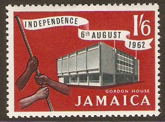 Jamaica 1962 1s.6d Multicoloured. SG195.