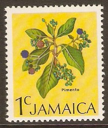 Jamaica 1972 1c Pimento Plant. SG344.