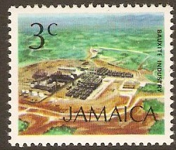 Jamaica 1972 3c Bauxite Industry. SG346.