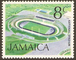 Jamaica 1972 8c National Stadium. SG350.