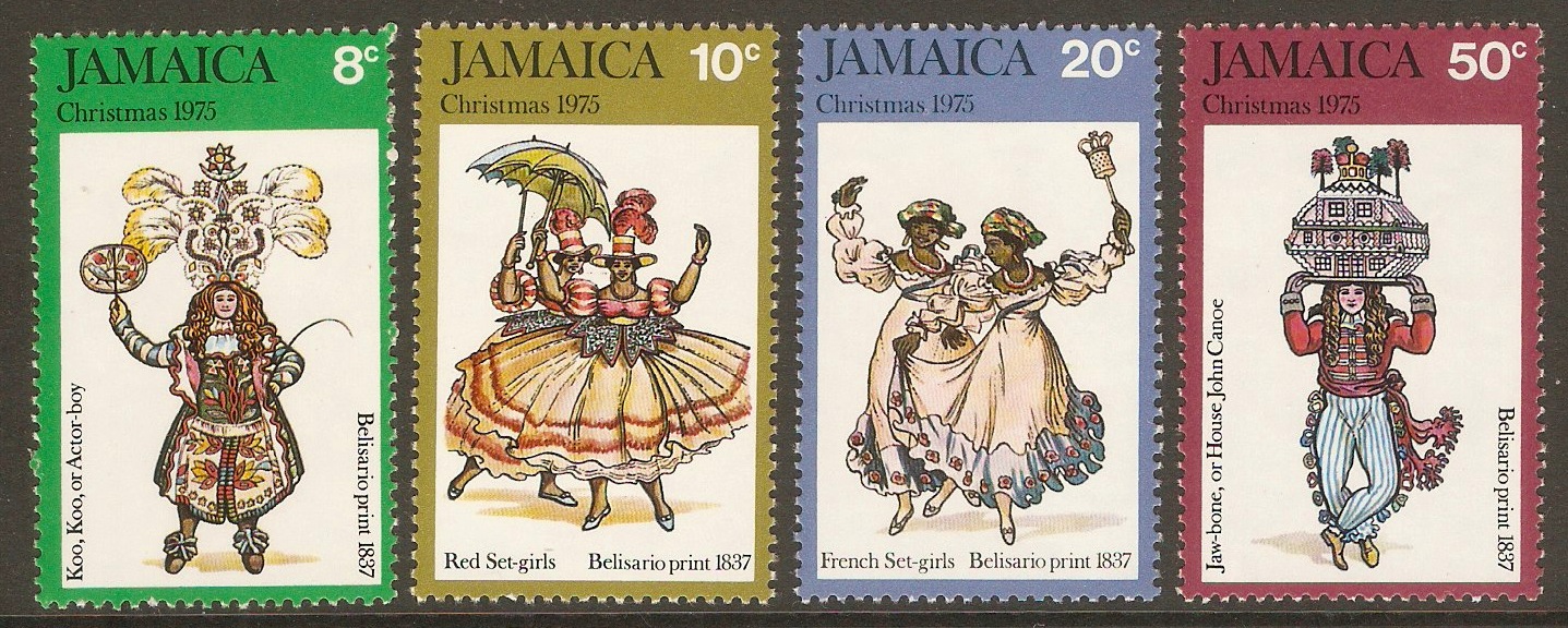 Jamaica 1975 Christmas set. SG406-SG409. - Click Image to Close
