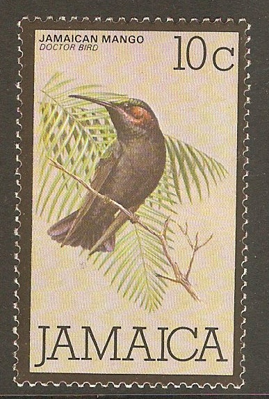 Jamaica 1979 10c Jamaican mango. SG468.