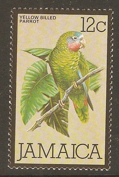 Jamaica 1979 12c Yellow-billed amazon. SG469.