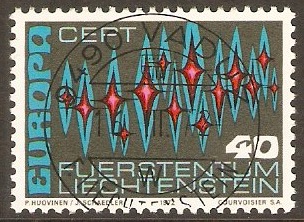 Liechtenstein 1973 Europa Stamp. SG552.