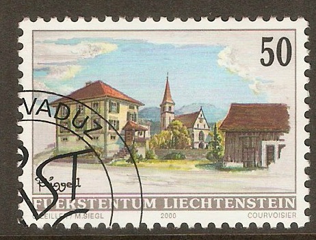 Liechtenstein 1996 50r Scenes series. SG1117.