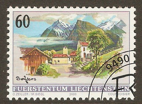 Liechtenstein 1996 60r Scenes series. SG1117a.