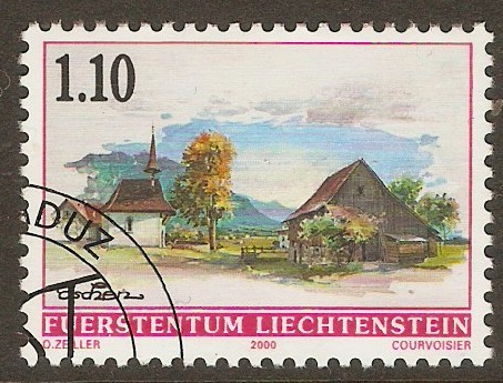 Liechtenstein 1996 1f.10 Scenes series. SG1120a.