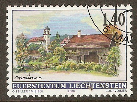 Liechtenstein 1996 1f.40 Scenes series. SG1124.