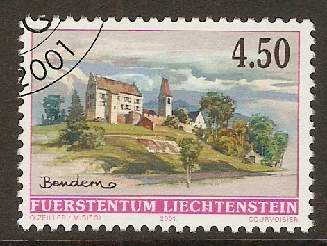 Liechtenstein 1996 4f.50 Scenes series. SG1127a.