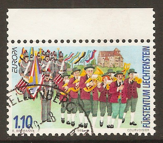 Liechtenstein 1998 1f.10 Europa series - Music Societies. SG1171