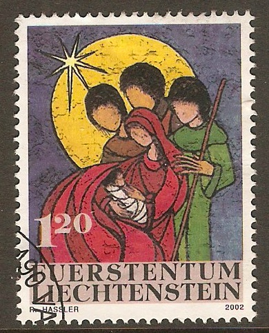 Liechtenstein 2002 1f.20 Christmas series. SG1287.