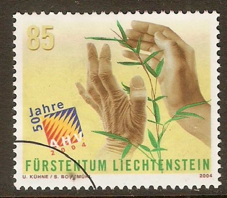 Liechtenstein 2004 85r Insurance Anniversary Stamp. SG1321.