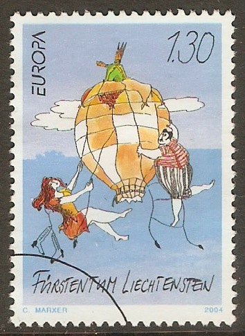 Liechtenstein 2004 1f.30 Europa Stamp. SG1322.