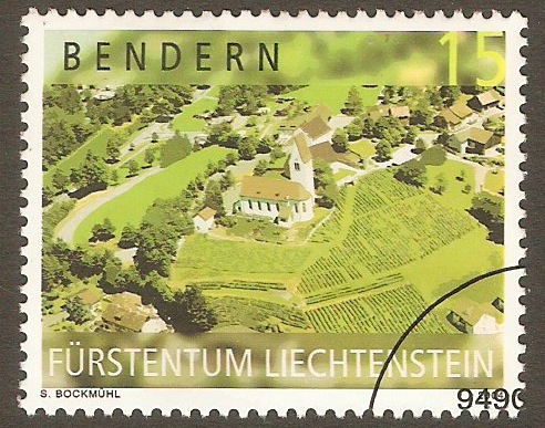 Liechtenstein 2004 15r Tourism series. SG1329.