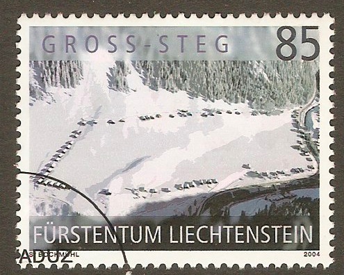 Liechtenstein 2004 85r Tourism series. SG1330.