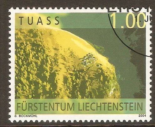 Liechtenstein 2004 1f Tourism series. SG1331.