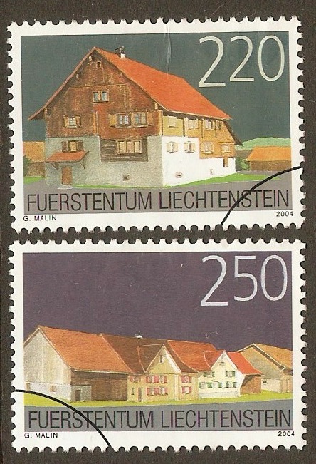 Liechtenstein 2004 Historical Env.(4th.ser) Set. SG1358-1359