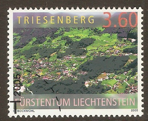 Liechtenstein 2005 3f.60 Tourism Stamp. SG1373.