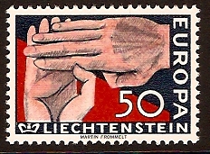 Liechtenstein 1962 Europa Stamp. SG413.