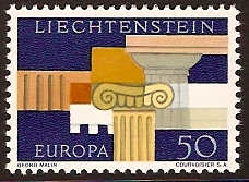 Liechtenstein 1963 Europa Stamp. SG427.