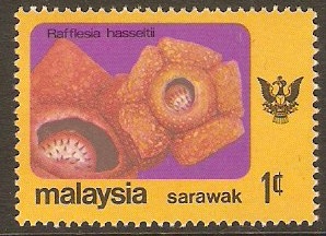 Sarawak 1979 1c Flowers Series. SG233.