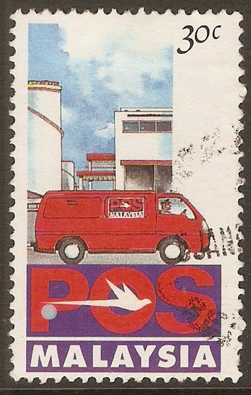 Malaysia 1992 30c PO Corporation series. SG473. - Click Image to Close