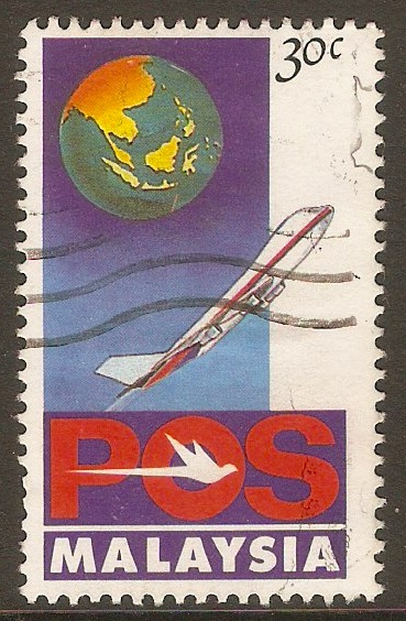Malaysia 1992 30c PO Corporation series. SG475. - Click Image to Close
