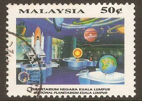Malaysia 1994 50c Planetarium series. SG525.