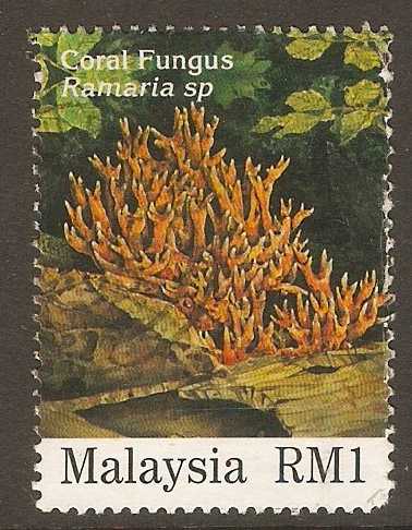 Malaysia 1995 $1 Fungi series. SG558.