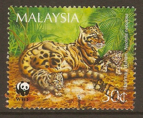 Malaysia 1995 30c Endangered Species series. SG564.