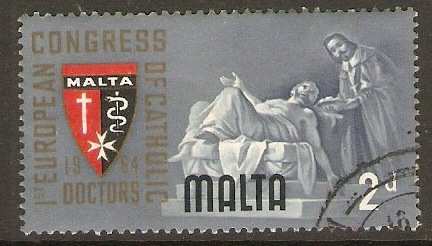 Malta 1964 2d Doctors Congress Series. SG318.