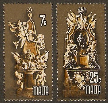Malta 1978 Europa Stamps. SG599-SG600.